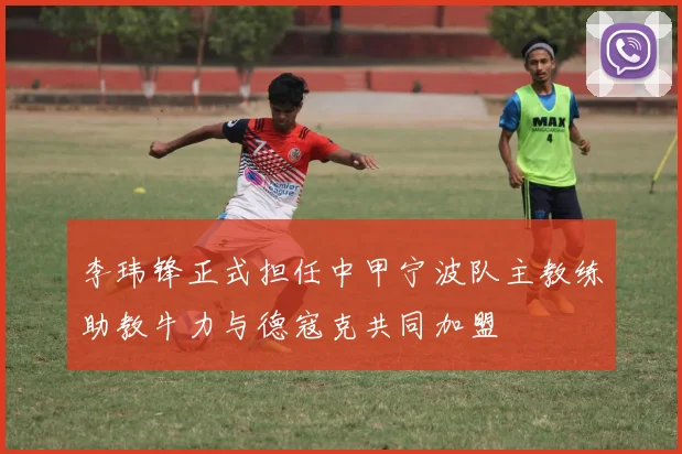 李玮锋正式担任中甲宁波队主教练助教牛力与德寇克共同加盟